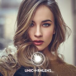 Unicornlens Grey Dandelion Colored Contact Lenses - Unicornlens