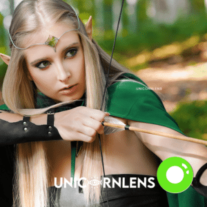 Unicornlens Green Ring Eye Colored Contact Lenses - Unicornlens