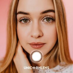 Unicornlens Brown Ring Colored Contact Lenses - Unicornlens