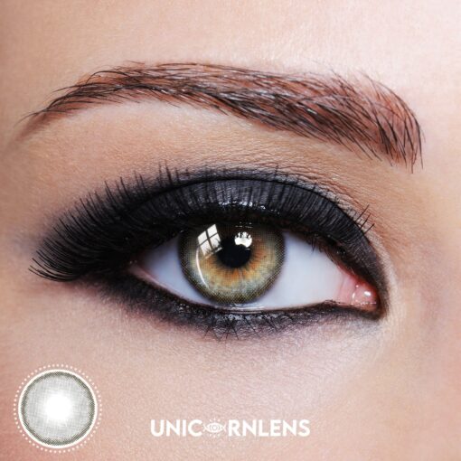 Unicornlens Dawn Mist Grey Colored Contact Lenses - Unicornlens