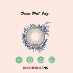Unicornlens Dawn Mist Grey Colored Contact Lenses - Unicornlens