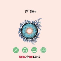Unicornlens Et Persian Blue Colored Contact Lenses - Unicornlens
