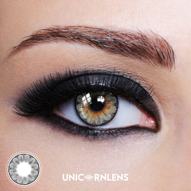 Unicornlens Flower Fairy Grey Colored Contact Lenses - Unicornlens