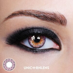 Unicornlens Flower Fairy Pink Colored Contact Lenses - Unicornlens