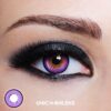 Unicornlens Harajuku Storm Purple Colored Contact Lenses - Unicornlens