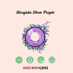 Unicornlens Harajuku Storm Purple Colored Contact Lenses - Unicornlens