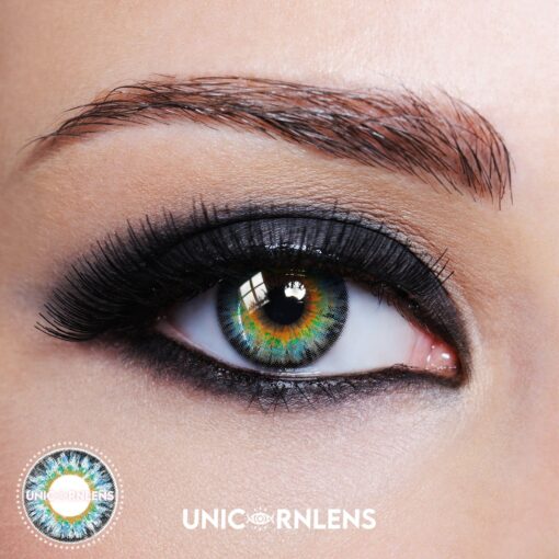 Unicornlens Magic Dream Blue Colored Contact Lenses - Unicornlens