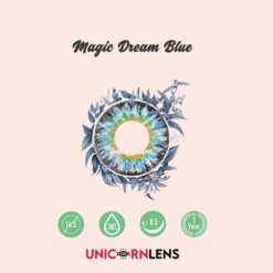 Unicornlens Magic Dream Blue Colored Contact Lenses - Unicornlens