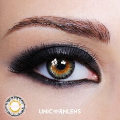 Unicornlens Magic Dream Grey Colored Contact Lenses - Unicornlens
