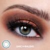 Unicornlens Mother Of Dragons Eyes Blue Colored Contact Lenses - Unicornlens