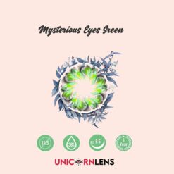 Unicornlens Mysterious Eyes Green Colored Contact Lenses - Unicornlens