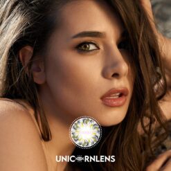 Unicornlens Mysterious Eyes Grey Colored Contact Lenses - Unicornlens