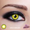 Unicornlens Scary Demon Yellow Eyes Contact Lens - Unicornlens