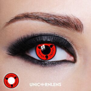Unicornlens Sharingan Colored Contact Lenses - Unicornlens