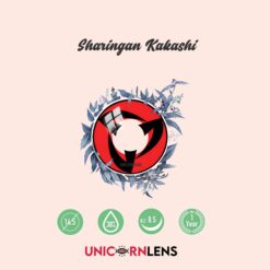 Unicornlens Sharingan Kakashi Colored Contact Lenses - Unicornlens