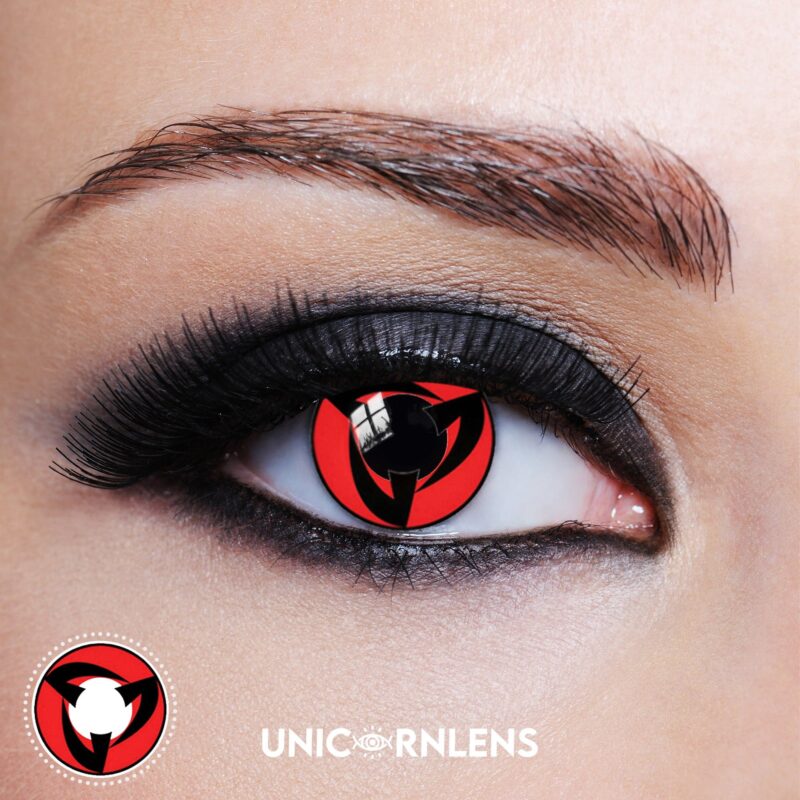 Unicornlens Sharingan Kakashi Colored Contact Lenses - Unicornlens