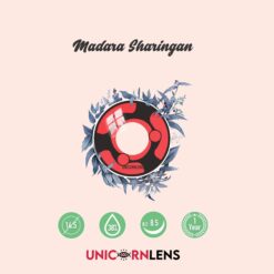 Unicornlens Madara Sharingan Colored Contact Lenses - Unicornlens