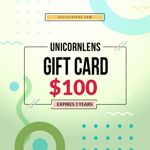 Unicornlens $100 Gift Cards - Unicornlens