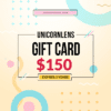 Unicornlens $150 Gift Cards - Unicornlens