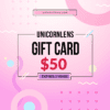Unicornlens $50 Gift Cards - Unicornlens