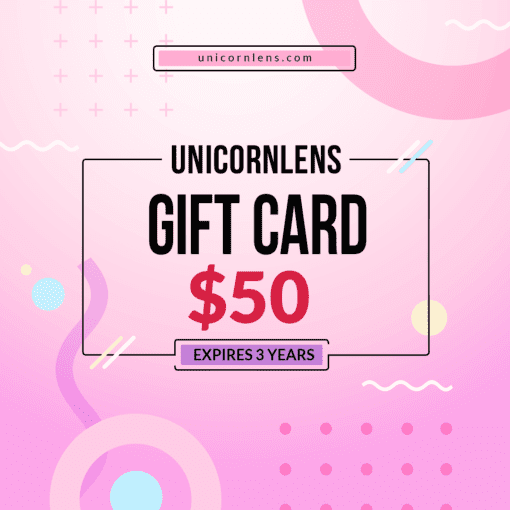 Unicornlens $50 Gift Cards - Unicornlens