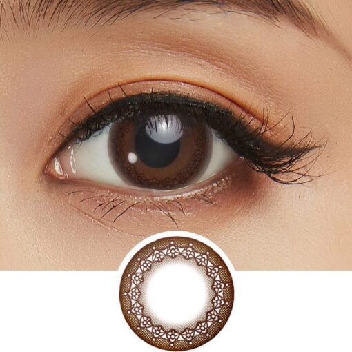 Unicornlens Seed Coffret Rich Make Choco Contact Lenses - Contact Lenses - Colored Contact Lenses , Colored Contacts , Glasses