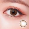 Unicornlens Better Be Solo Brown Contact Lenses - Zombie Eye - Colored Contact Lenses , Colored Contacts , Glasses