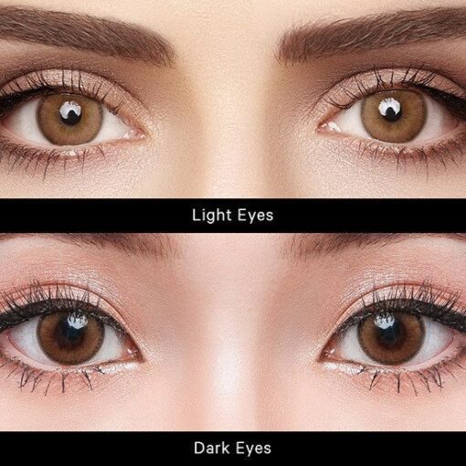 Unicornlens Better Be Solo Brown Contact Lenses - Contact Lenses - Colored Contact Lenses , Colored Contacts , Glasses