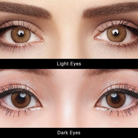 Unicornlens Better Be Solo Brown Contact Lenses - Contact Lenses - Colored Contact Lenses , Colored Contacts , Glasses