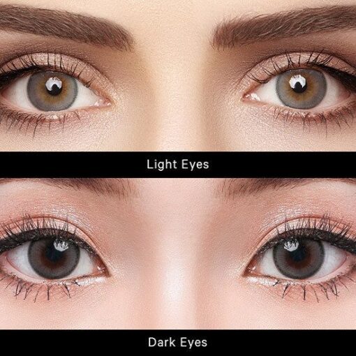 Unicornlens Better Be Dainty Gray Contact Lenses - Contact Lenses - Colored Contact Lenses , Colored Contacts , Glasses