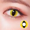 Unicornlens Yellow Cat Eyes - Halloween Lens - Colored Contact Lenses , Colored Contacts , Glasses