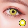 Unicornlens Yellow Manson Cosplay Contacts - Halloween Lens - Colored Contact Lenses , Colored Contacts , Glasses
