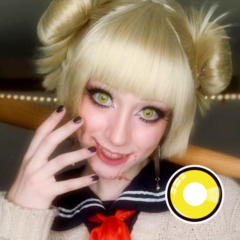 Unicornlens Yellow Manson Cosplay Contacts - Cosplay Contacts - Colored Contact Lenses , Colored Contacts , Glasses