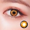 Unicornlens Yellow Twilight Crazy Lens - Cosplay Contacts - Colored Contact Lenses , Colored Contacts , Glasses