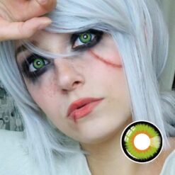 Unicornlens Green Werewolf Crazy Lens - - Colored Contact Lenses , Colored Contacts , Glasses