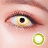 Unicornlens Avatar Halloween Contact Lenses - Yellow Cat Eyes - Colored Contact Lenses , Colored Contacts , Glasses