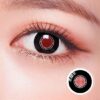 Unicornlens Black Robot Mesh Horror Contact Lenses - Halloween Lenses - Colored Contact Lenses , Colored Contacts , Glasses