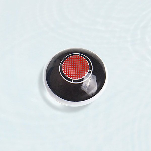 Unicornlens Black Robot Mesh Horror Contact Lenses - Contact Lenses - Colored Contact Lenses , Colored Contacts , Glasses