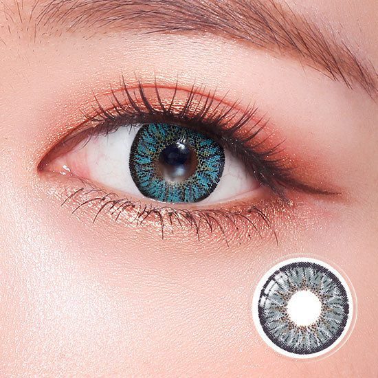 Unicornlens Max Elegance Tri-Tone Gray Colored Contacts - Colored Contacts - Colored Contact Lenses , Colored Contacts , Glasses