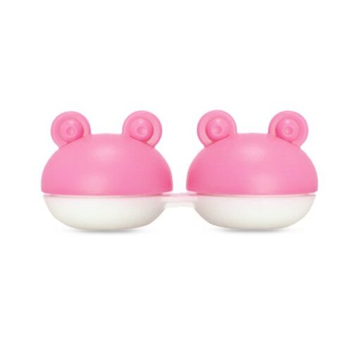 Unicornlens Pink Frog Lens Case - - Colored Contact Lenses , Colored Contacts , Glasses