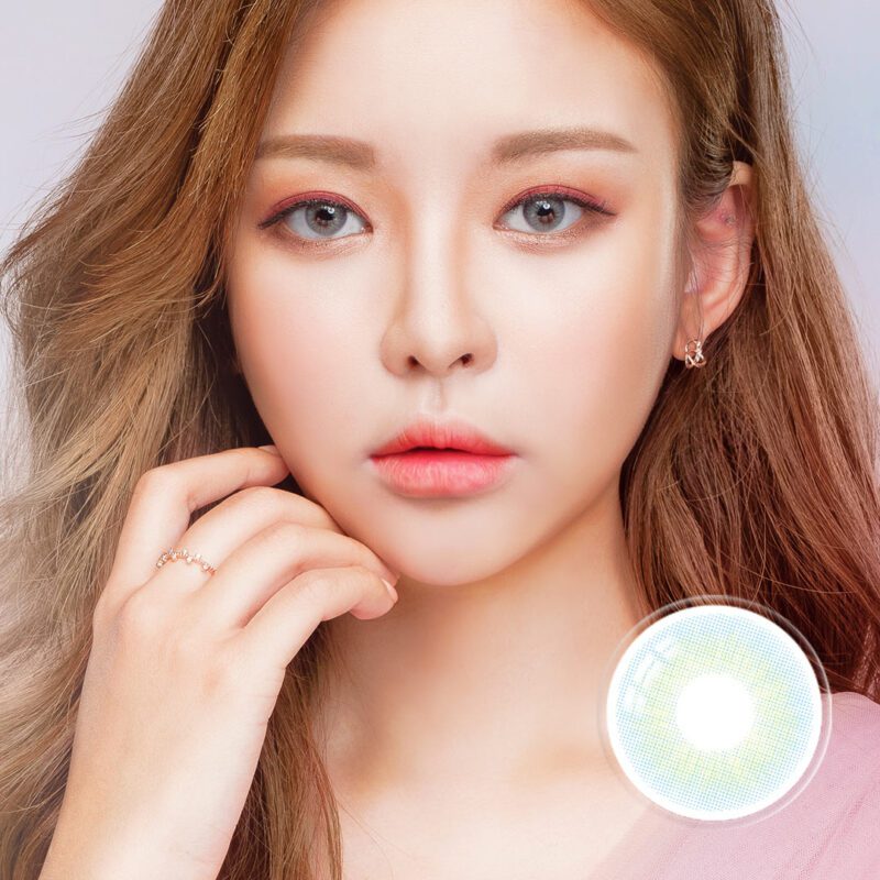 Unicornlens Hollywood Pop Turquoise Blue Colored Contacts - Colored Contacts - Colored Contact Lenses , Colored Contacts , Glasses