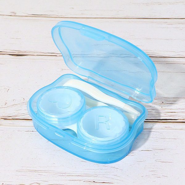 Unicornlens Jelly Contact Lens Case (Blue) - - Colored Contact Lenses , Colored Contacts , Glasses