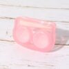 Unicornlens Jelly Contact Lens Case (Pink) - - Colored Contact Lenses , Colored Contacts , Glasses