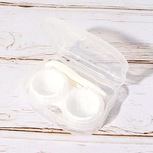 Unicornlens Jelly Contact Lens Case (White) - - Colored Contact Lenses , Colored Contacts , Glasses