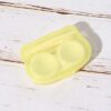 Unicornlens Jelly Contact Lens Case (Yellow) - - Colored Contact Lenses , Colored Contacts , Glasses
