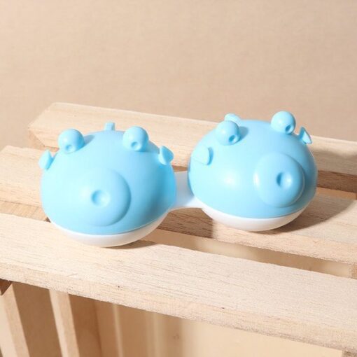 Unicornlens Blue Balloonfish Lens Case - - Colored Contact Lenses , Colored Contacts , Glasses