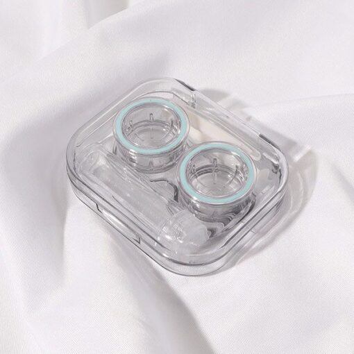 Unicornlens Ins Style Screwless Cap Lens Travel Kit (Blue) - - Colored Contact Lenses , Colored Contacts , Glasses