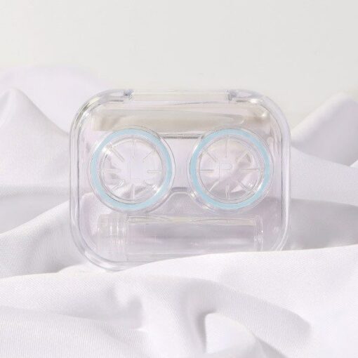 Unicornlens Ins Style Screwless Cap Lens Travel Kit (Clear) - - Colored Contact Lenses , Colored Contacts , Glasses