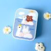 Unicornlens Afloat With Teddy: The Swan Lake-Inspired Lens Travel Kit - - Colored Contact Lenses , Colored Contacts , Glasses