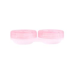 Unicornlens Transparent Lens Case (Pink) - - Colored Contact Lenses , Colored Contacts , Glasses